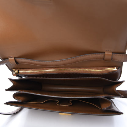 Celine Box Calfskin Medium Classic Box Flap Bag Camel 5 of 14