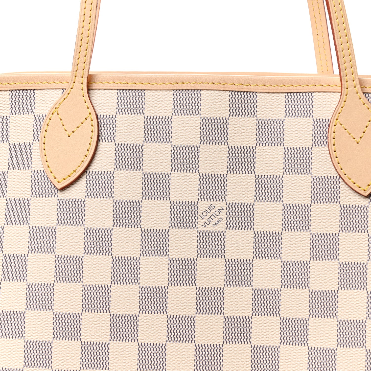 Louis Vuitton Damier Azur Neo Neverfull MM 8 of 11