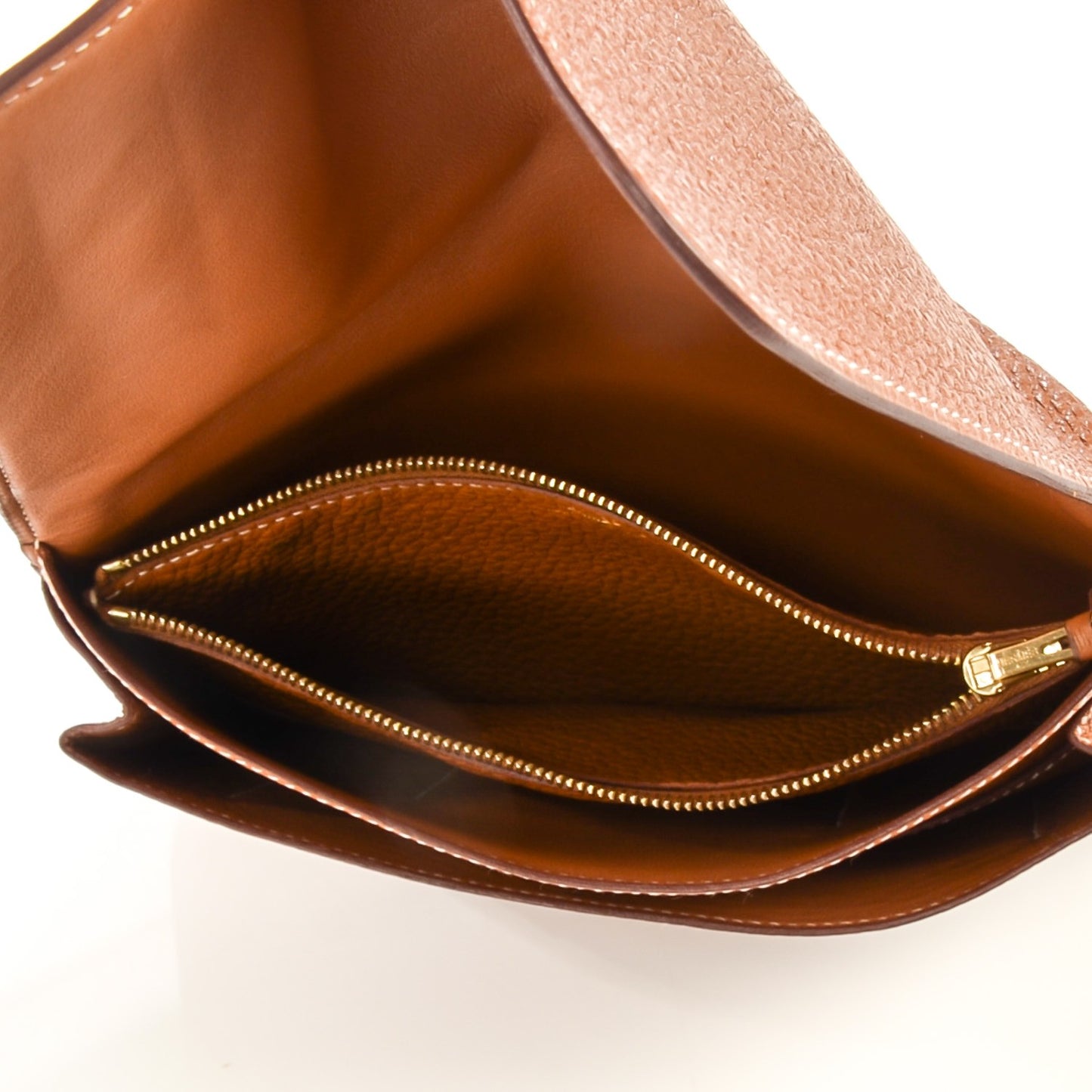Togo Dogon Combined Wallet Gold