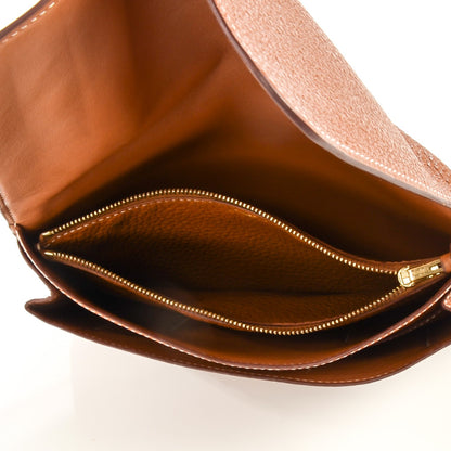 Hermes Togo Dogon Combined Wallet Gold 3 of 11