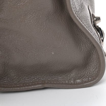 Balenciaga Chevre Hamilton Giant 12 Silver Hardware City Gris Poivre 15 of 16