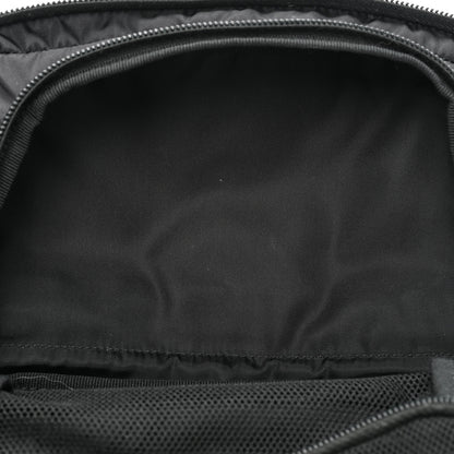 Prada Nylon Vela Saffiano Pouch Black 5 of 11