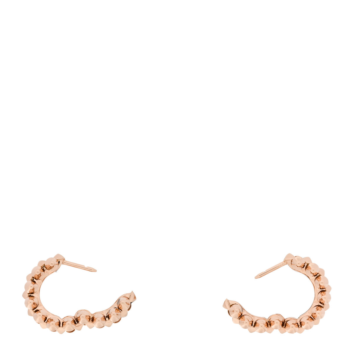 Cartier 18K Pink Gold Mini Clash de Cartier Earrings 3 of 6