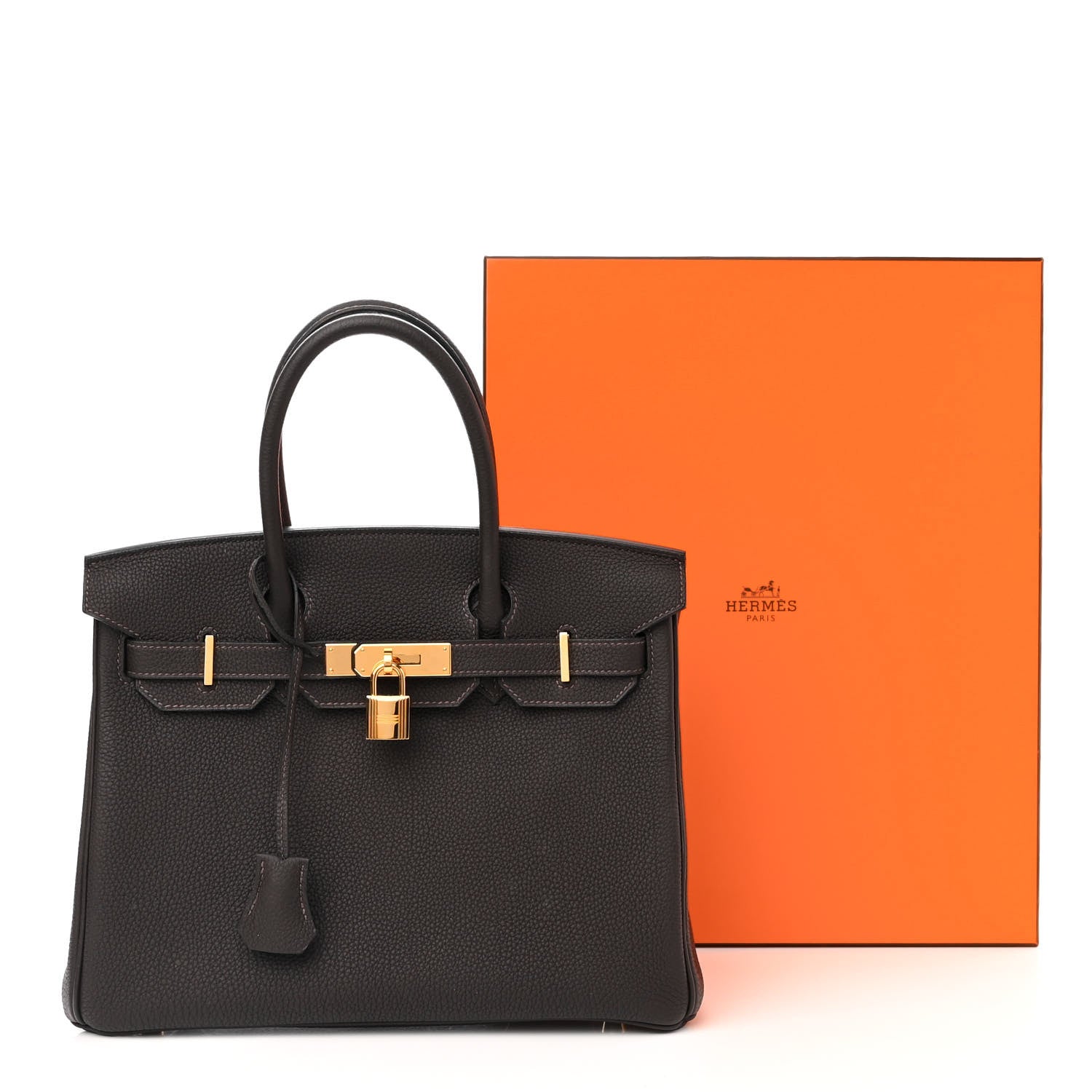 Hermes Togo Birkin 30 Macassar 18 of 18