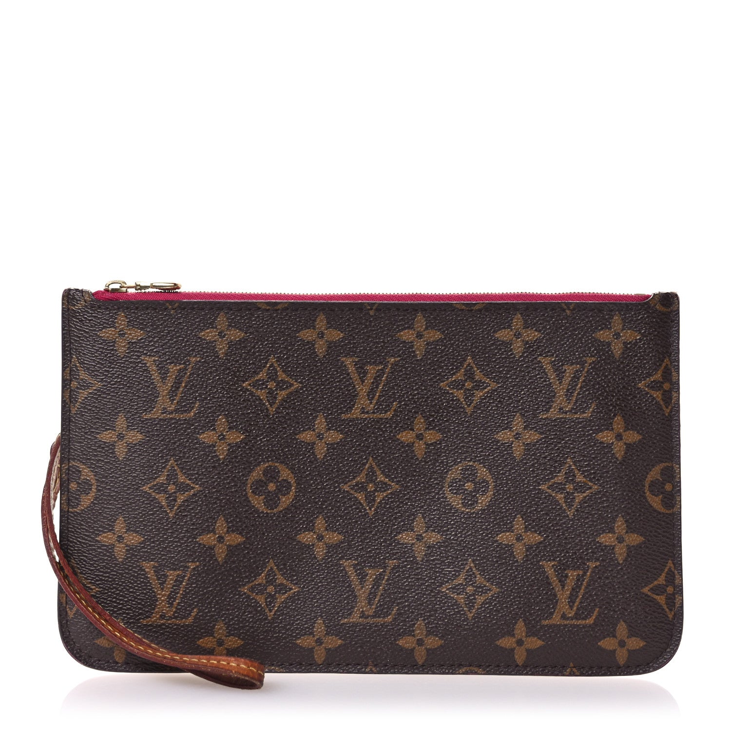 Louis Vuitton Monogram Neverfull MM GM Pochette Pivoine 1 of 9