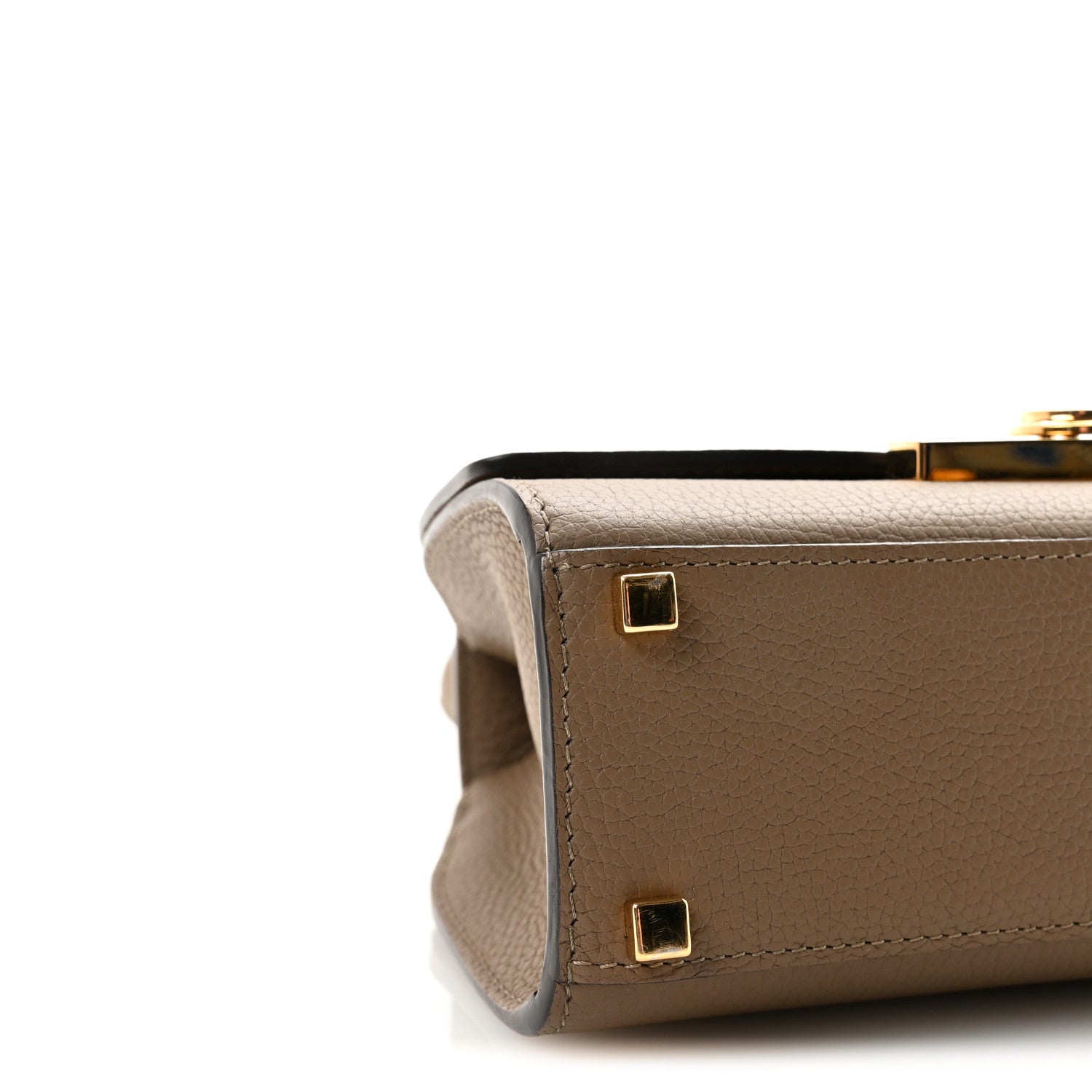 Moynat Taurillon Blush Rejane BB Cannelle 8 of 9