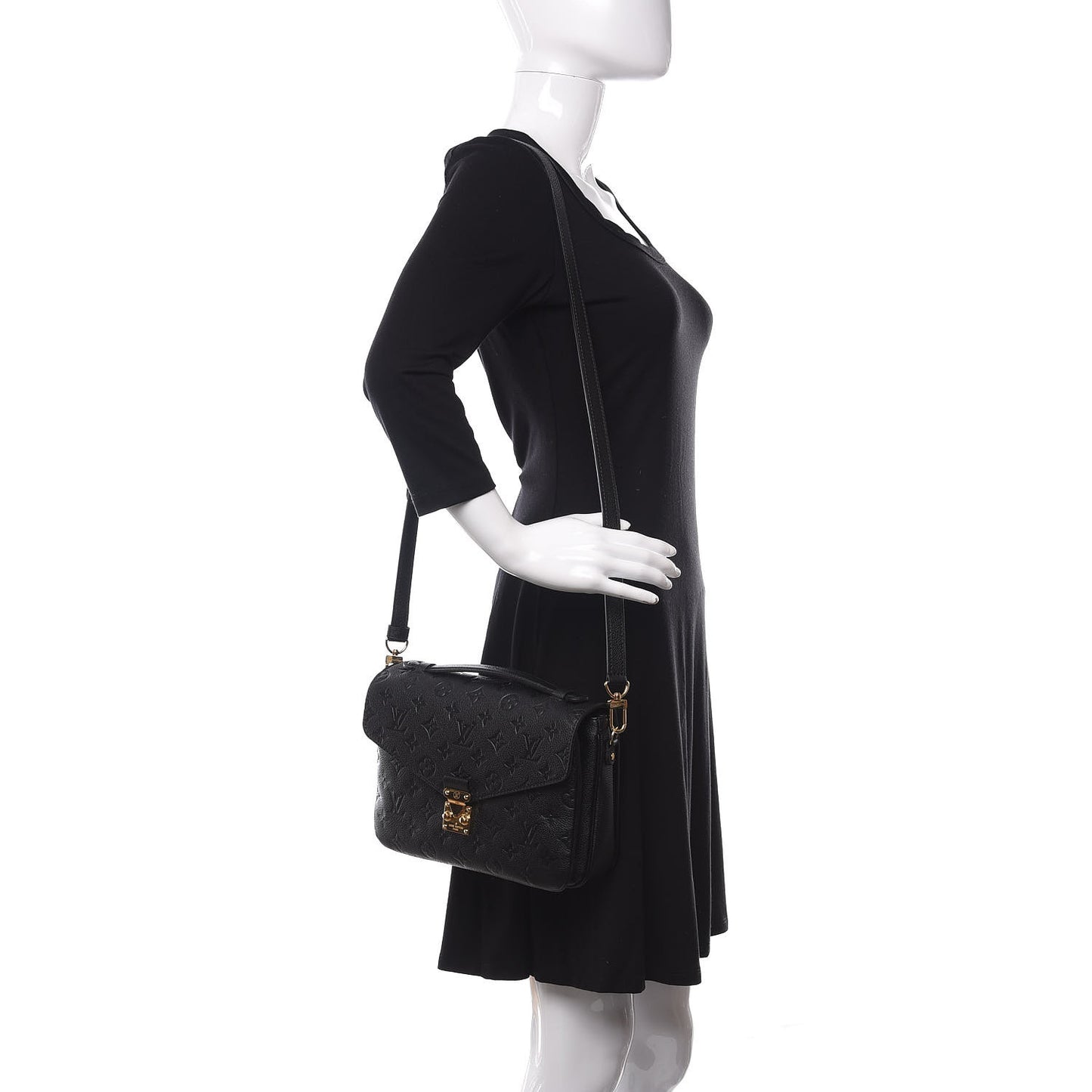 Empreinte Pochette Metis Black