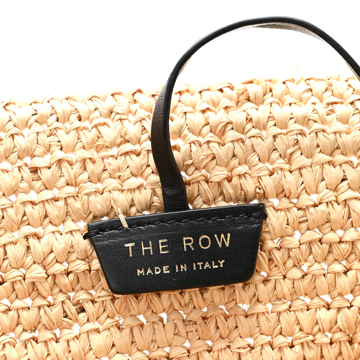 The Row Raffia Emilie Tote Bag Natural 6 of 9