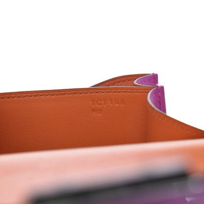 Hermes Swift Constance Verso 18 Magnolia Orange 10 of 12