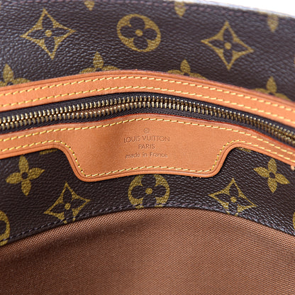 Louis Vuitton Monogram Sac Shopping Tote 5 of 15