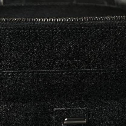 Proenza Schouler Lambskin PS1 Large Chain Wallet Black 6 of 9