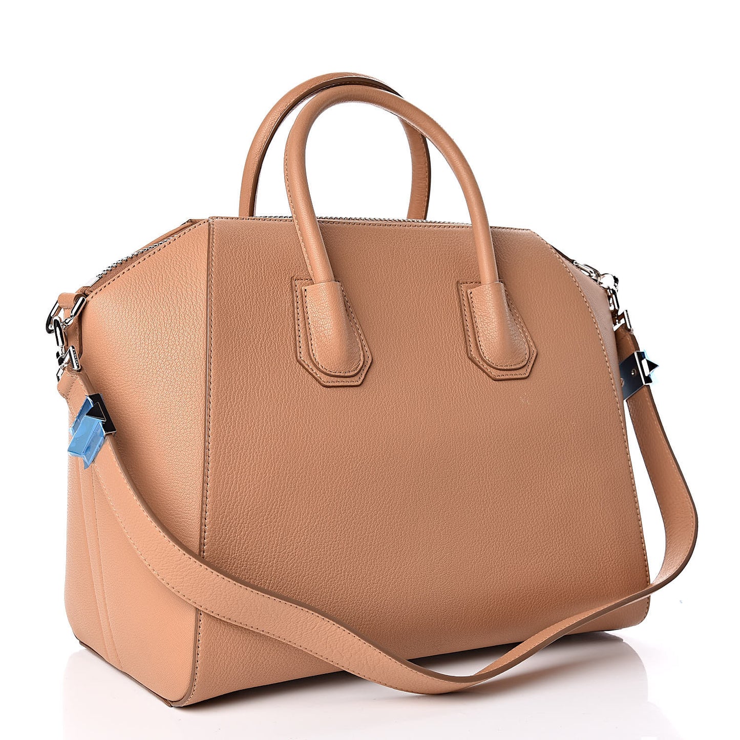 Sugar Goatskin Medium Antigona Medium Beige