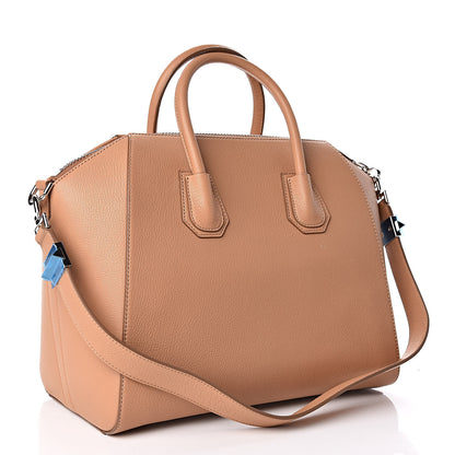 Givenchy Sugar Goatskin Medium Antigona Medium Beige 3 of 10