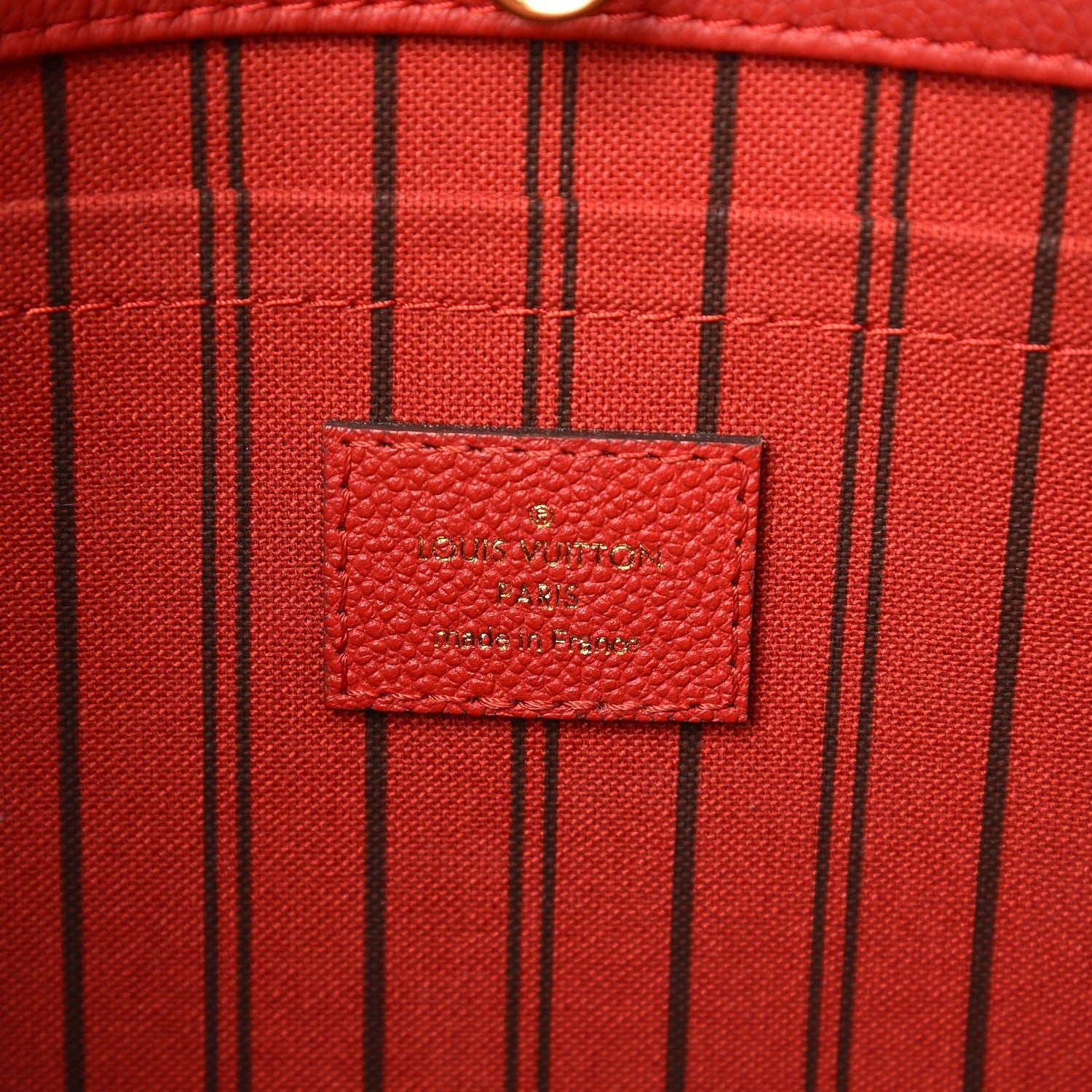 Louis Vuitton Empreinte Montaigne MM Cherry 6 of 7