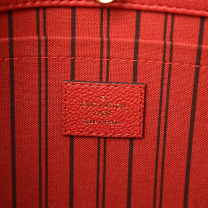 Louis Vuitton Empreinte Montaigne MM Cherry 6 of 7