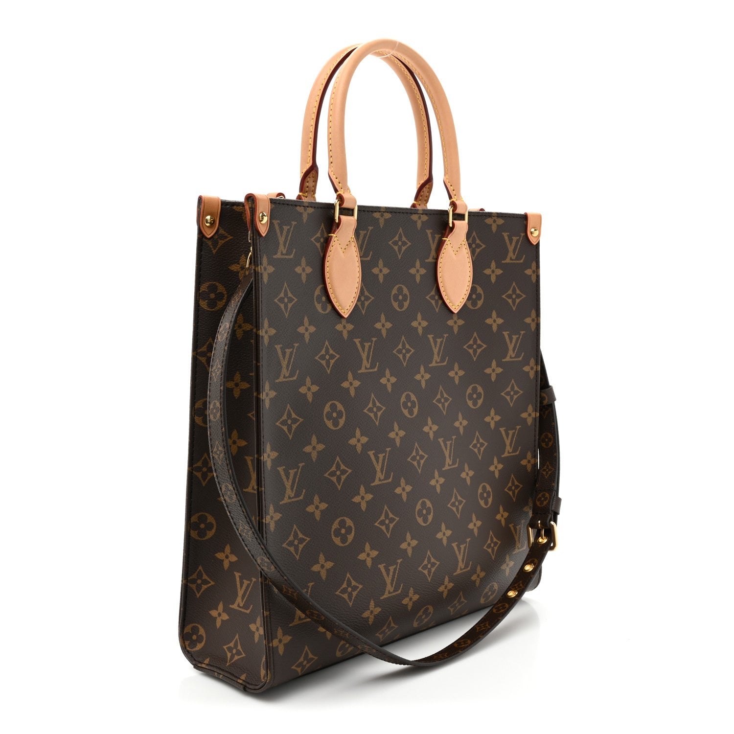 Louis Vuitton Monogram Sac Plat PM 3 of 8