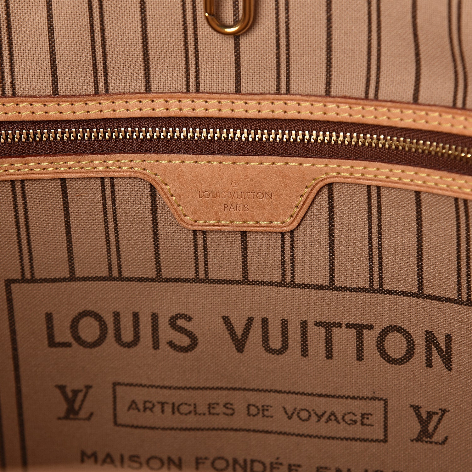 Louis Vuitton Monogram Neo Neverfull MM 5 of 9