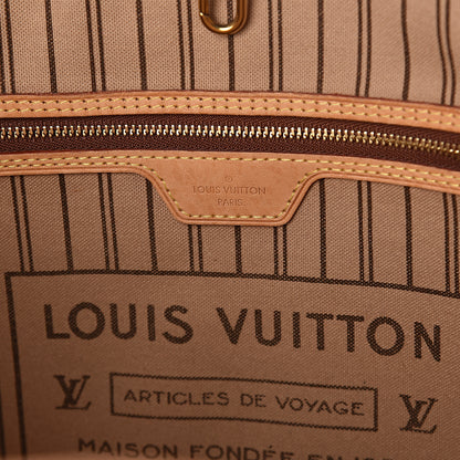 Louis Vuitton Monogram Neo Neverfull MM 5 of 9