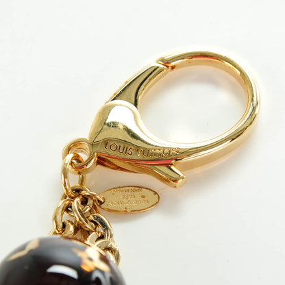 Louis Vuitton Monogram Ball Charm Key Chain Brown 3 of 5