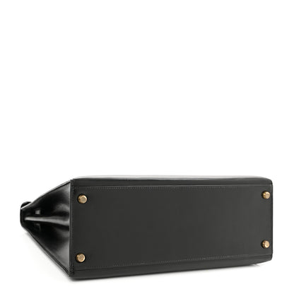 Hermes Box Kelly Sellier 32 Black 4 of 11