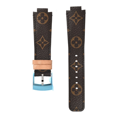 Louis Vuitton Monogram Tambour 10mm Watch Strap 1 of 7