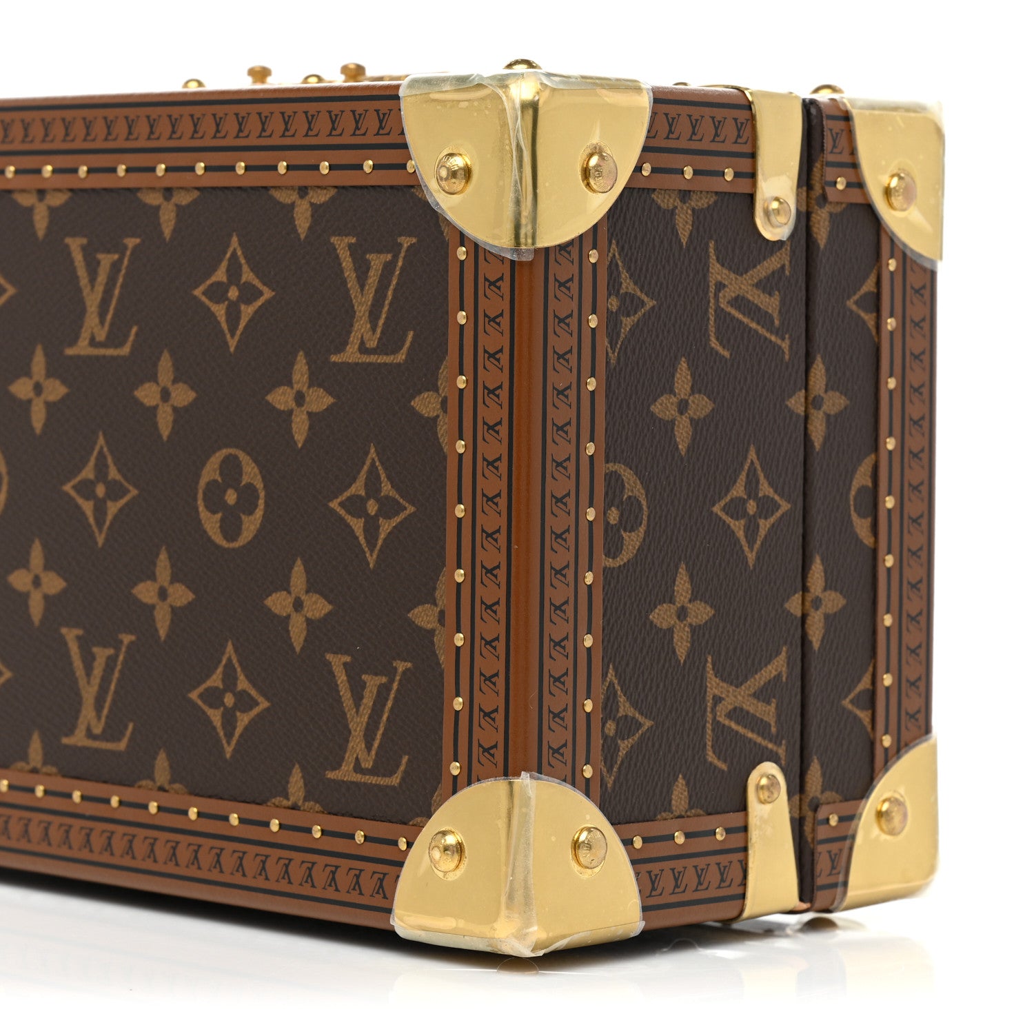 Louis Vuitton Monogram Coffret Tresor 24 9 of 9