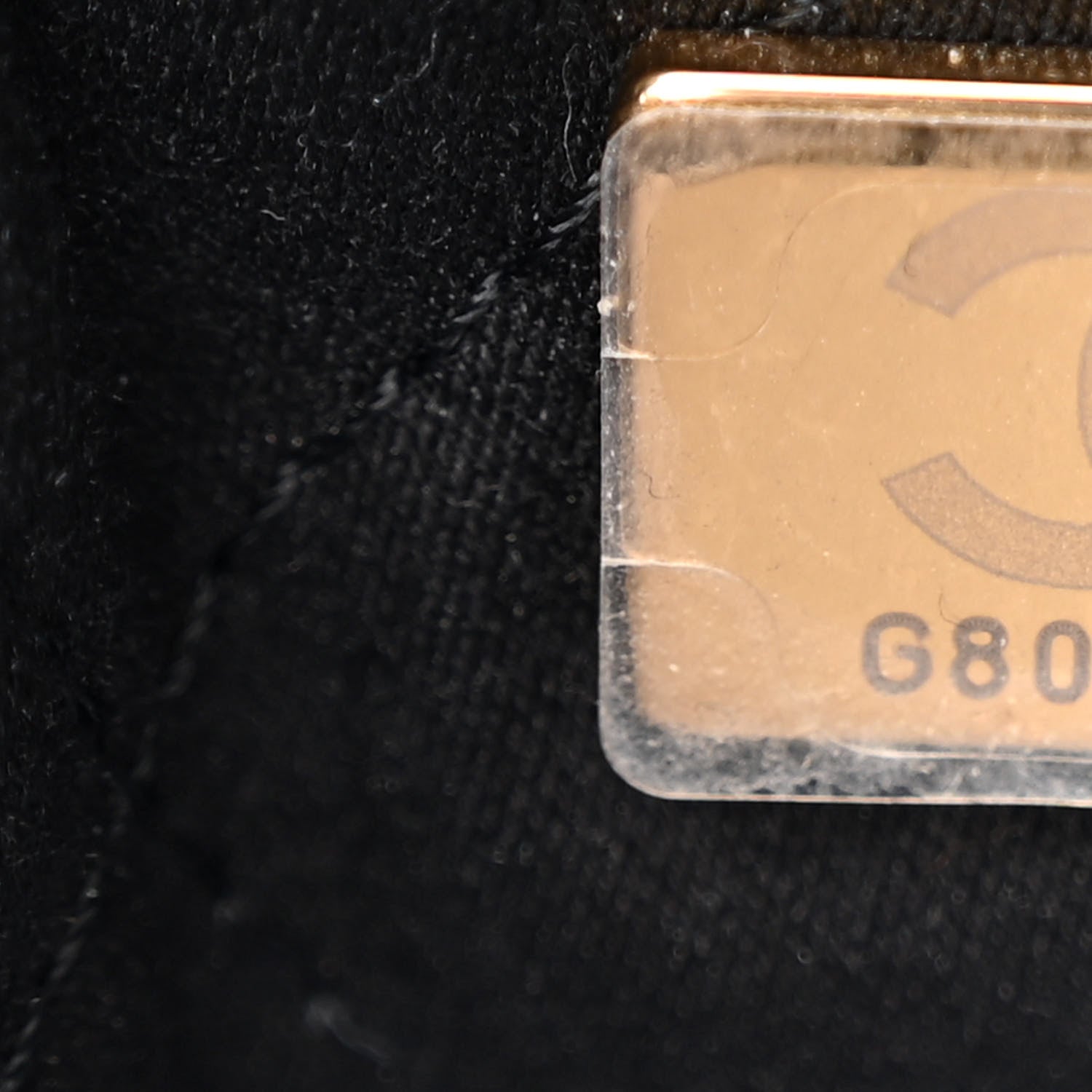 Chanel Shiny Caviar Quilted Monochrome Mini Chanel 22 Black 7 of 10