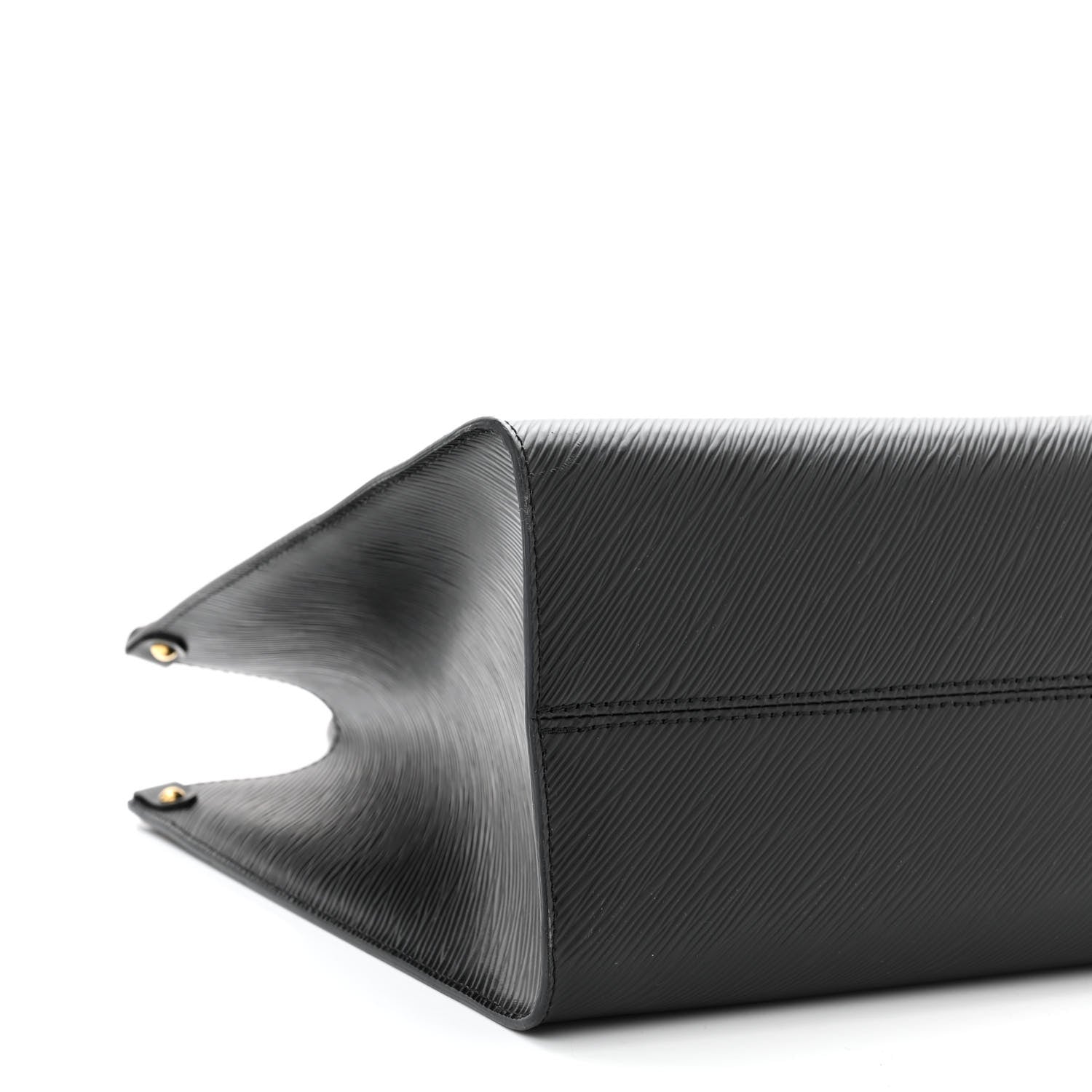Louis Vuitton Epi Onthego MM Black 9 of 10