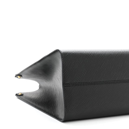 Louis Vuitton Epi Onthego MM Black 9 of 10