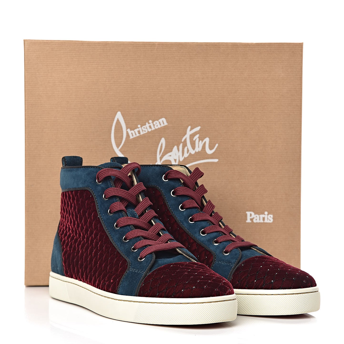 Velvet Mens Louis Orlato Flat Sneakers 41.5 Rouge Imperial