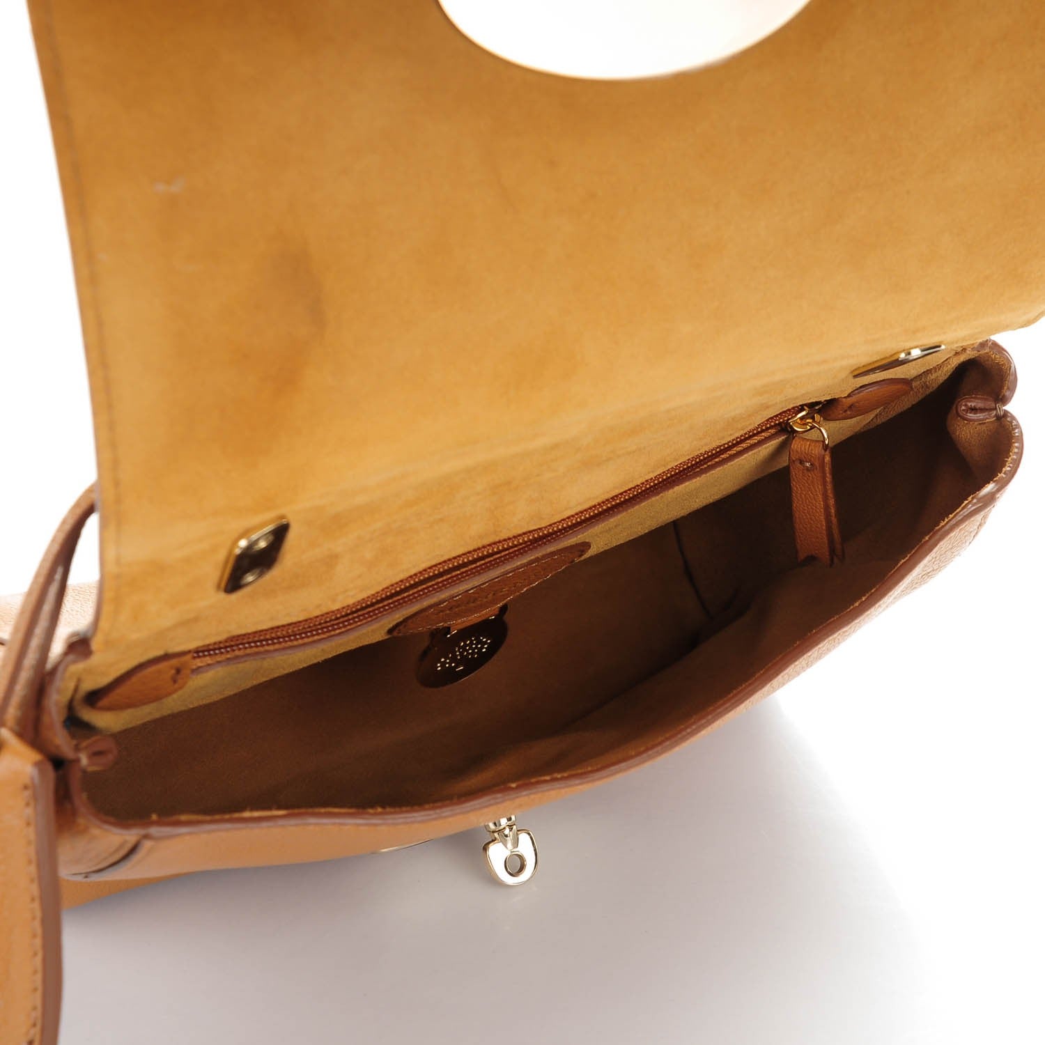 Mulberry Glossy Goatskin Lily Deer Brown 5 of 7