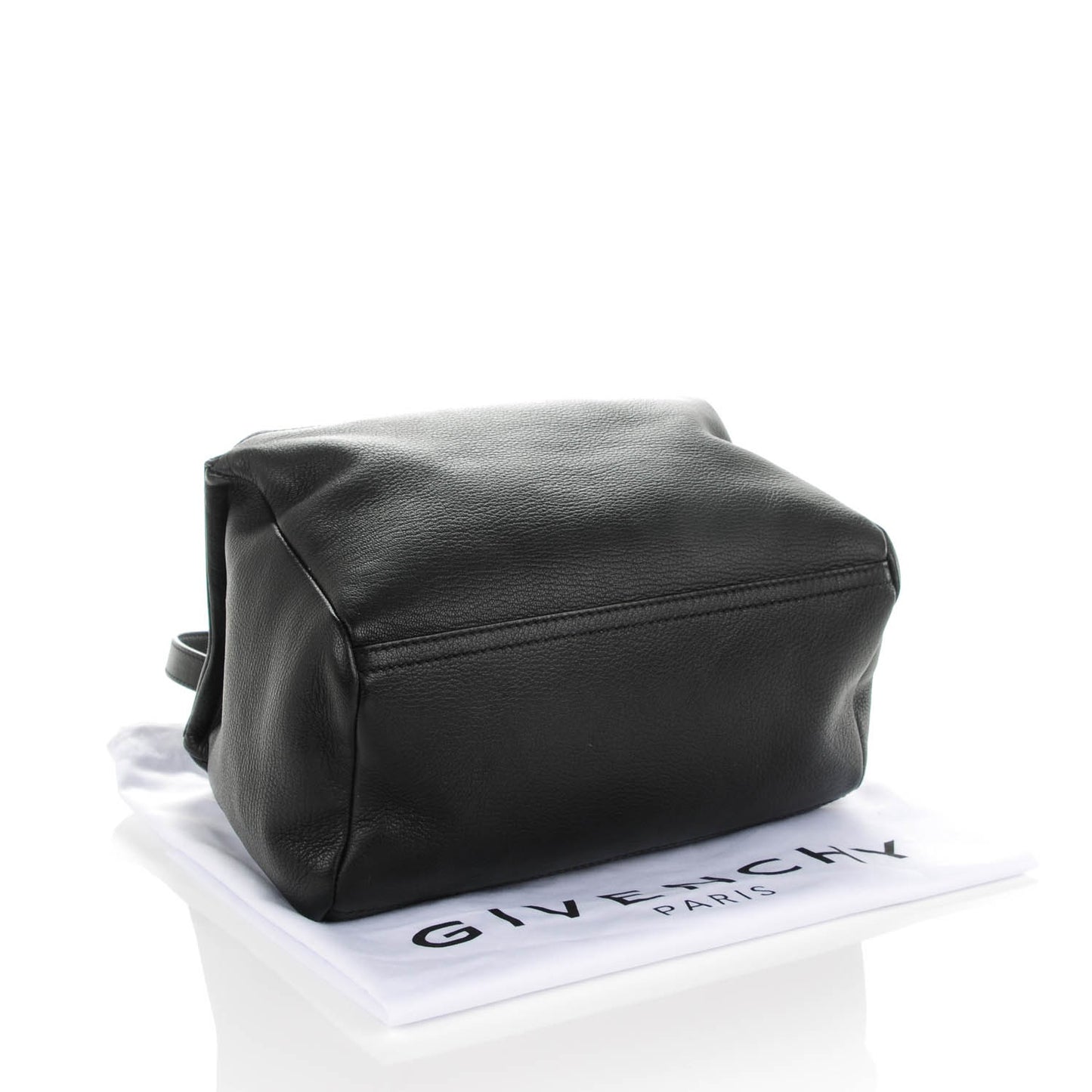 Sugar Goatskin Small Pandora Black