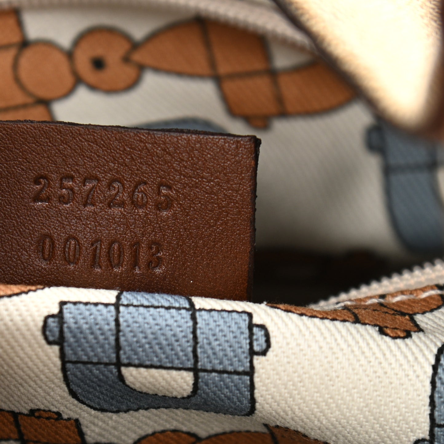 Canvas Guccissima Hobo Brown