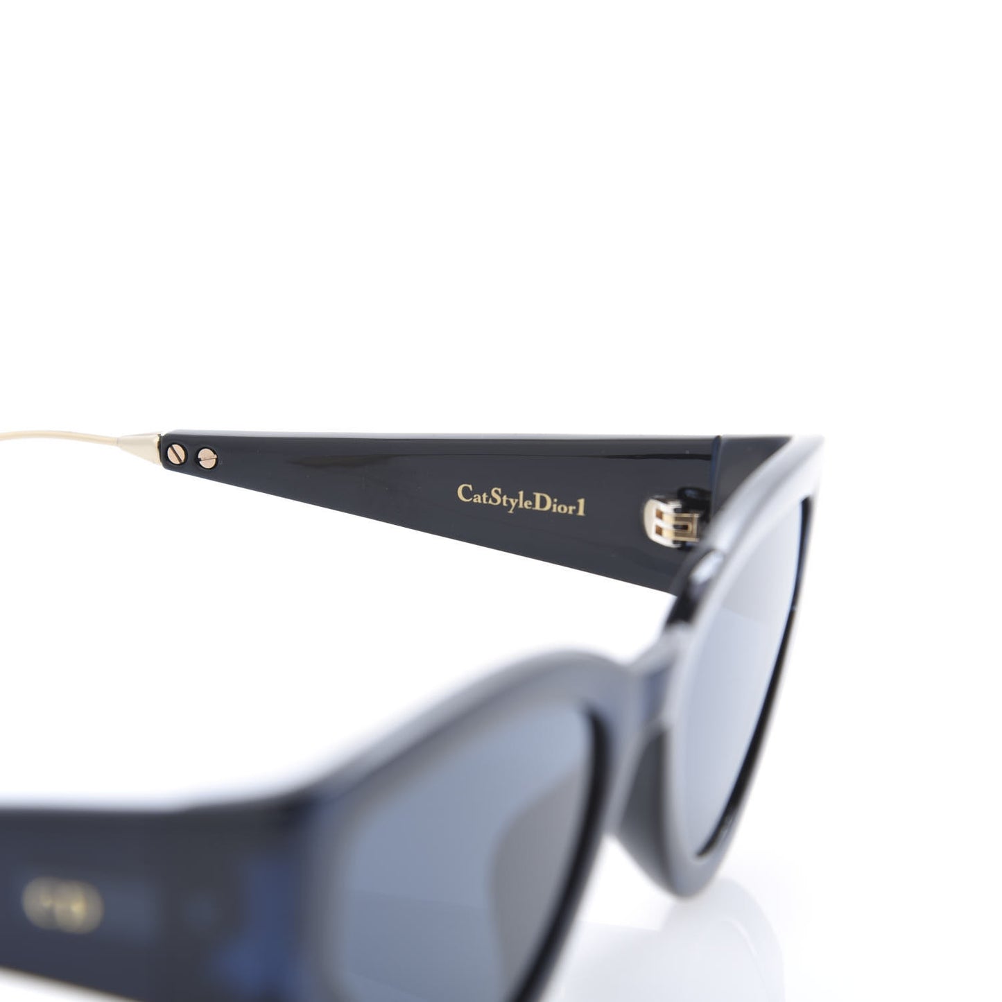 Cat Style Dior 1 Sunglasses Blue