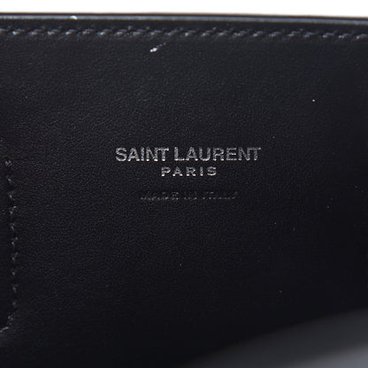 Saint Laurent Grained Calfskin Nano Sac De Jour Black 6 of 10
