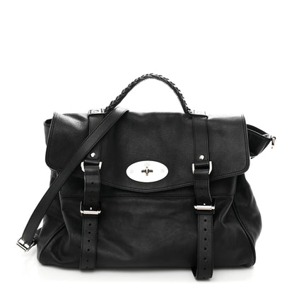 Mulberry Soft Buffalo Oversized Alexa Black 1 of 19