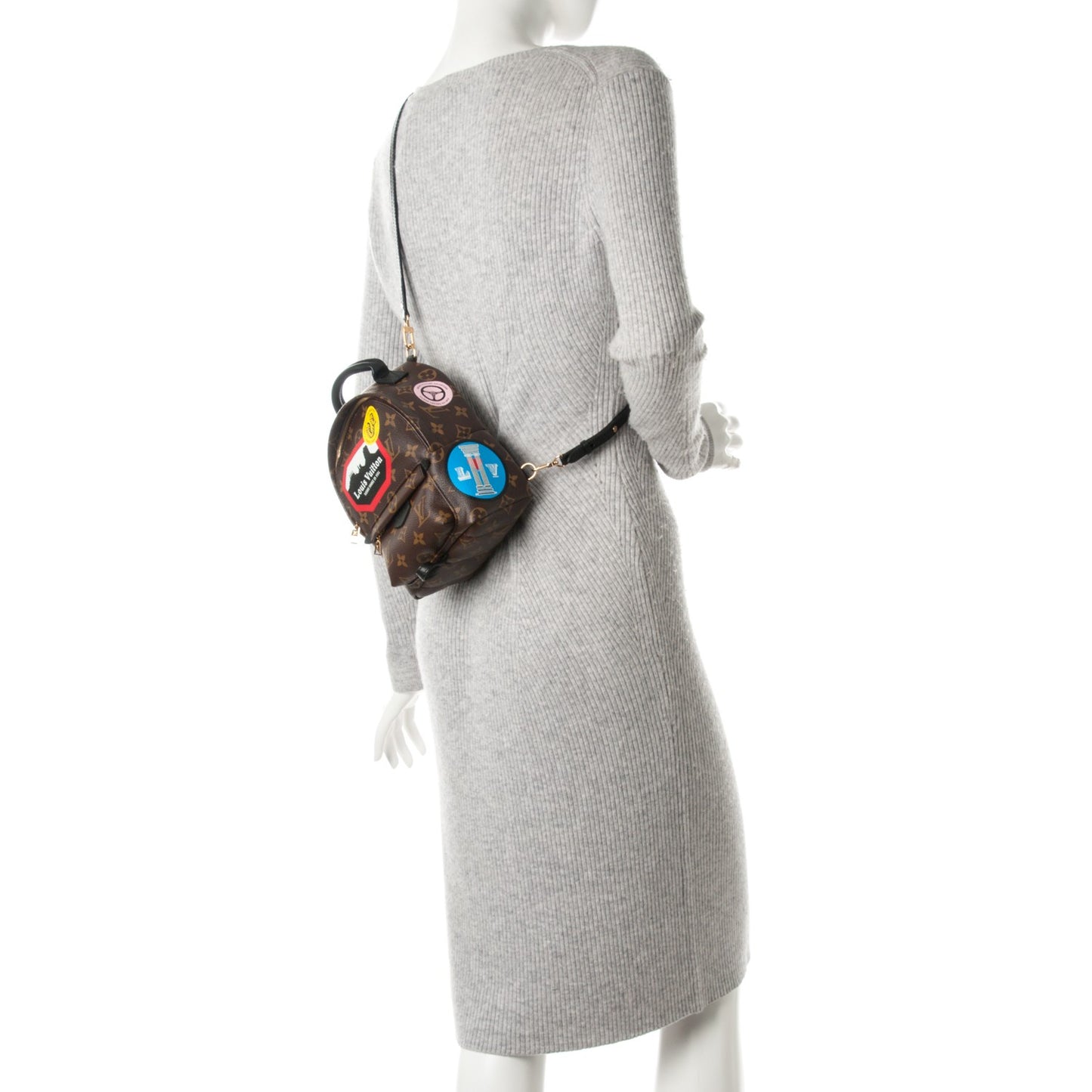 Monogram World Tour Palm Springs Backpack Mini