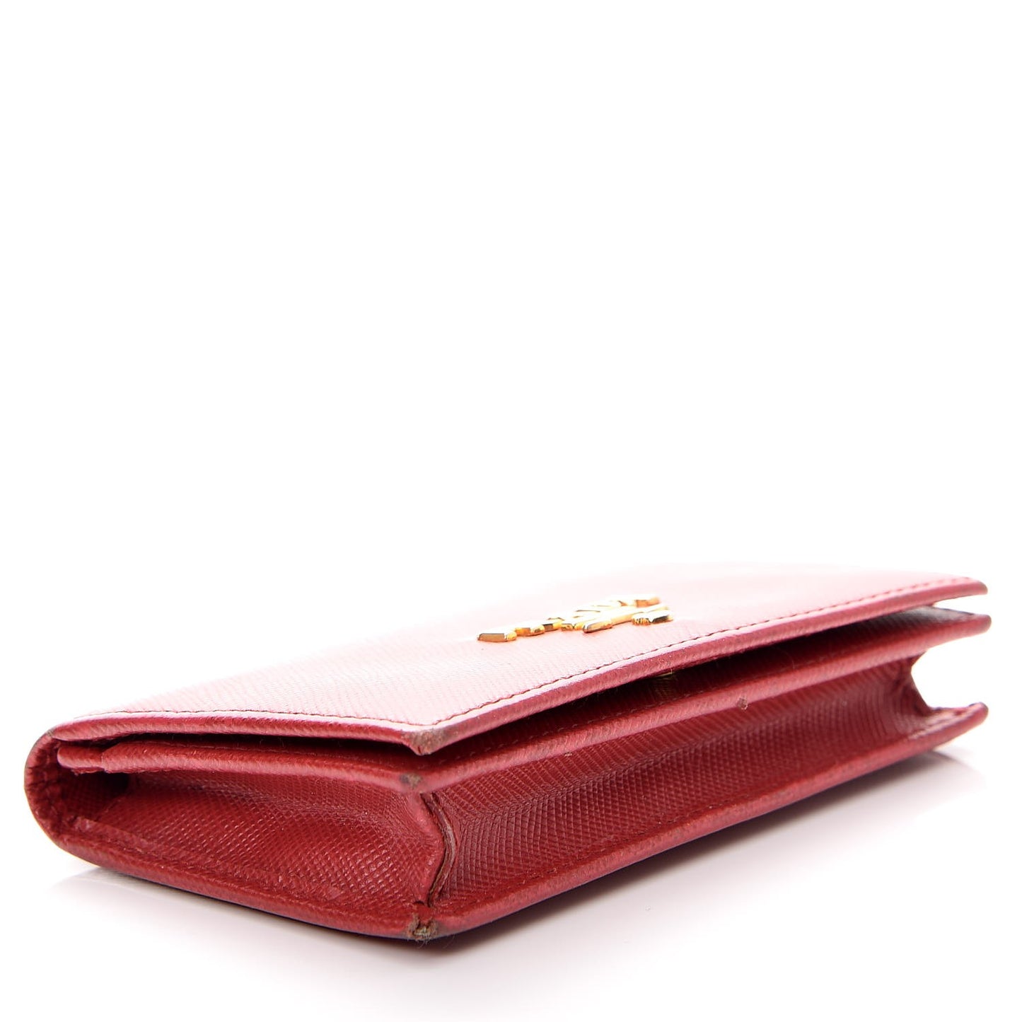 Saffiano Metal Business Card Holder Wallet Ross