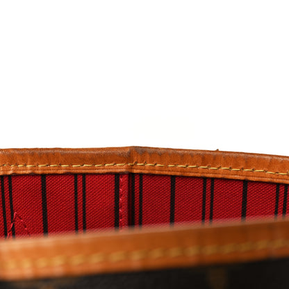 Louis Vuitton Monogram Neo Neverfull MM Cherry 8 of 9