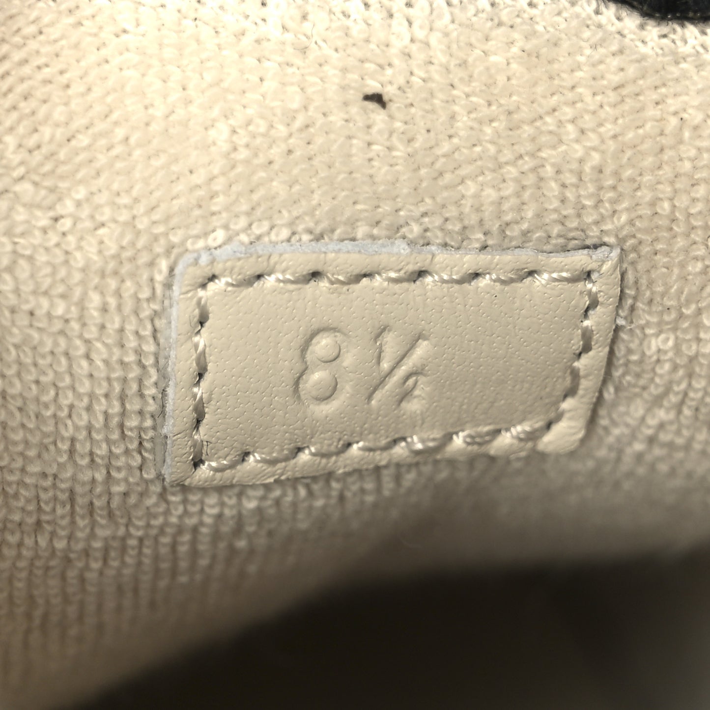 GG Supereme Monogram Miro Soft Calfskin Web Mens Screener Sneakers 8.5 8.5 Beige Ebony Black New Platinum