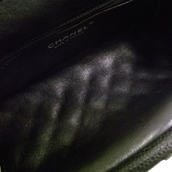 Chanel Caviar Quilted Timeless Clutch 5 of 10