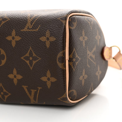 Louis Vuitton Monogram Nano Speedy 10 of 10