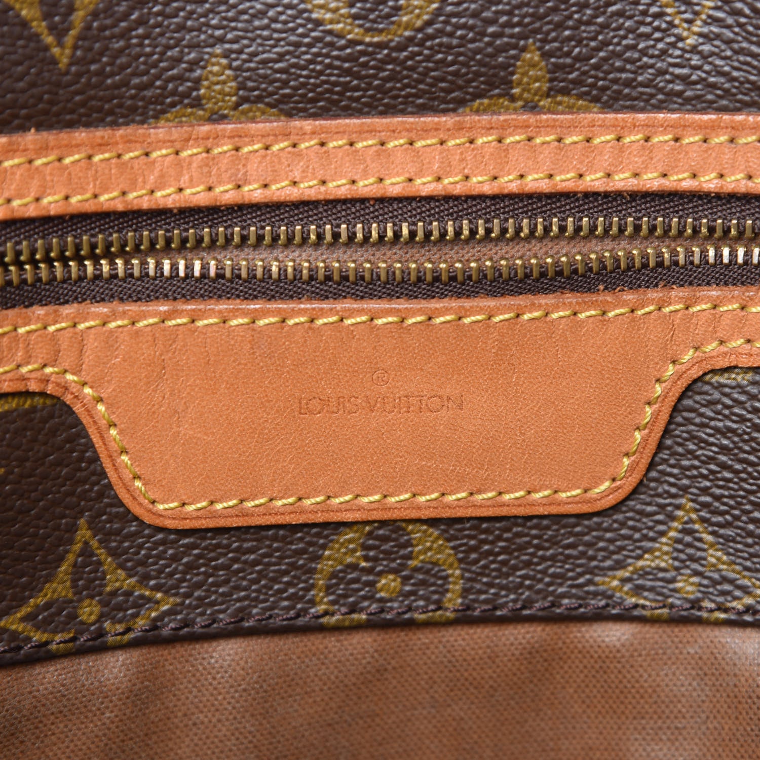 Louis Vuitton Monogram Sac Shopping Tote 8 of 15