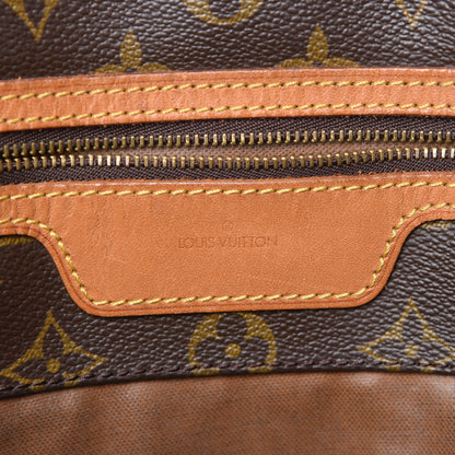 Louis Vuitton Monogram Sac Shopping Tote 8 of 15