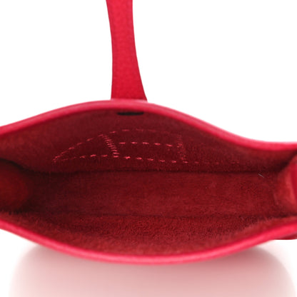 Hermes Taurillon Clemence Evelyne TPM Rose Extreme 5 of 10