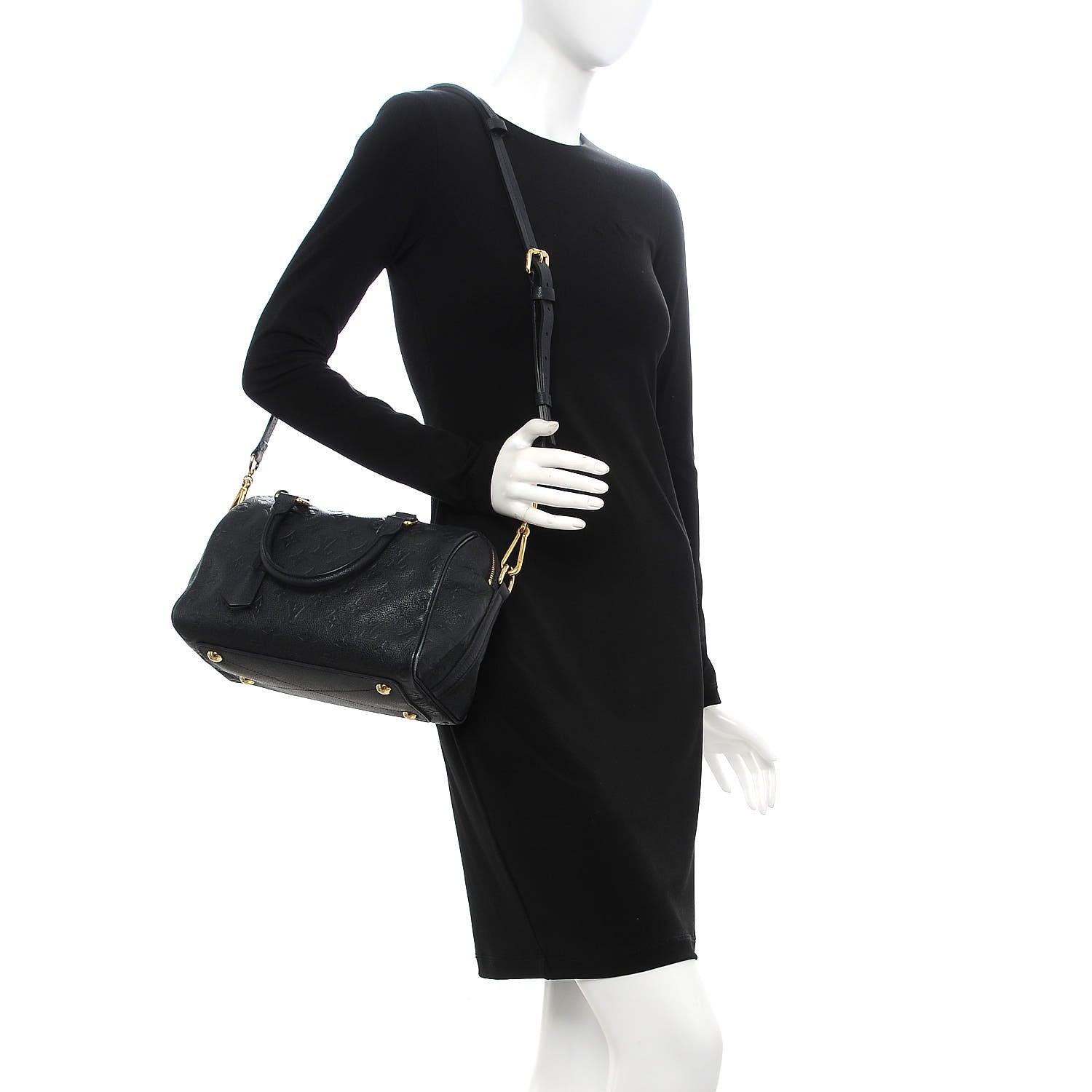 Louis Vuitton Empreinte Speedy Bandouliere 25 Infini 2 of 13