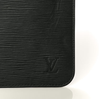 Louis Vuitton Epi Neverfull MM Black 22 of 22