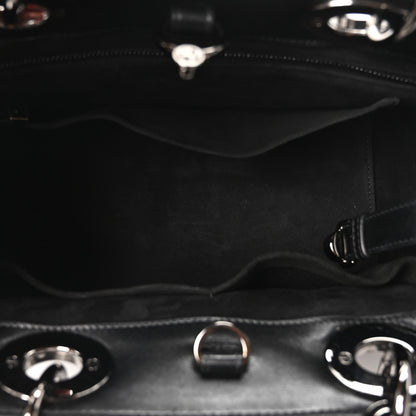 Christian Dior Lambskin Cannage The Lady 95.22 Black 5 of 10