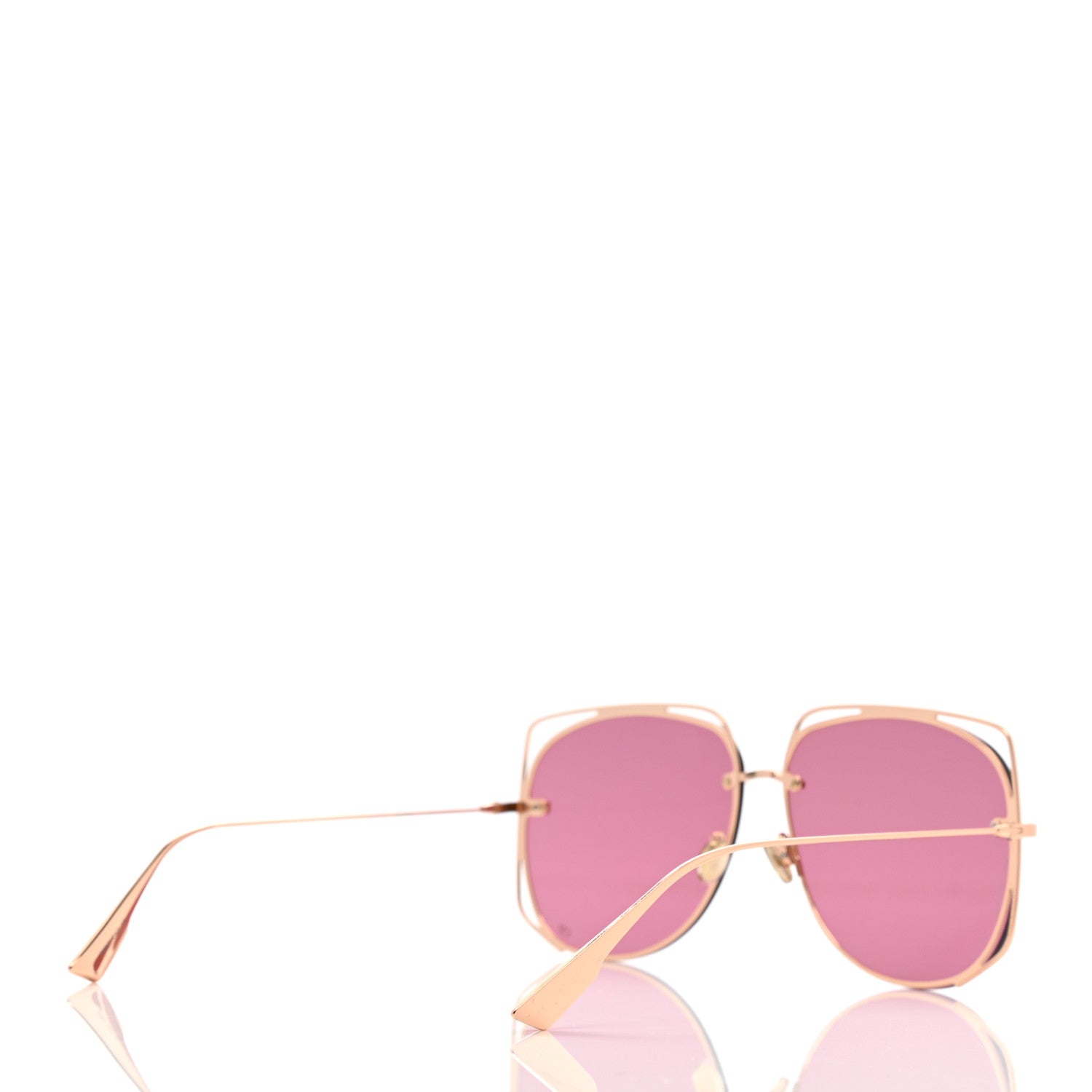 Christian Dior Metal Stellaire 6 Sunglasses Rose Gold 4 of 9