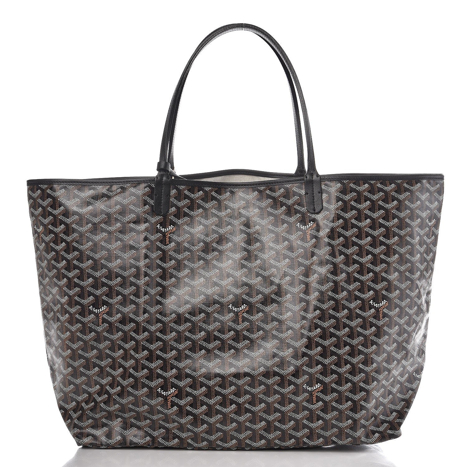 Goyard Goyardine Saint Louis GM Black 3 of 9